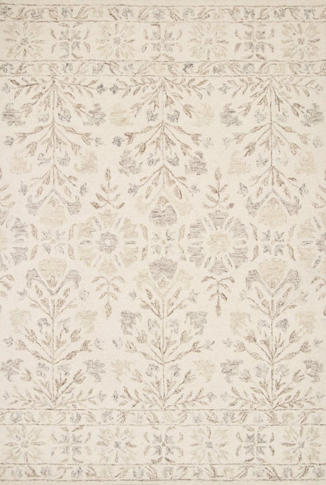 Loloi Norabel Nor-02 Ivory/Neutral Rugs.