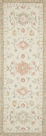 Loloi Norabel Nor-03 Ivory/Rust Rugs.
