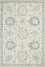 Loloi Norabel Nor - 04 Ivory/Blue Rugs - Loloi - norbnor - 04ivbb2339