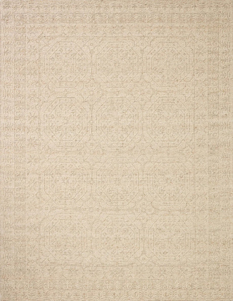 Loloi Novi NVI-01 Fog / Stone Rug - main flat