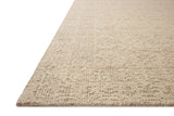 Loloi Novi NVI-01 Fog / Stone Rug - rug corner