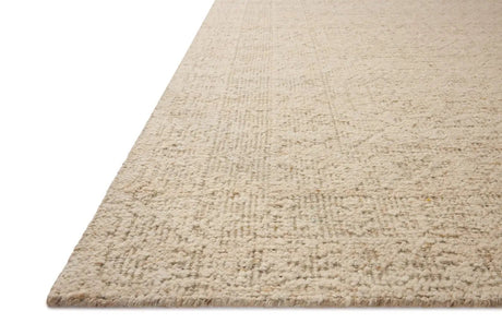 Loloi Novi NVI-01 Fog / Stone Rug - rug corner