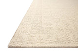 Loloi Novi NVI-01 Ivory / Dove Rug - rug corner