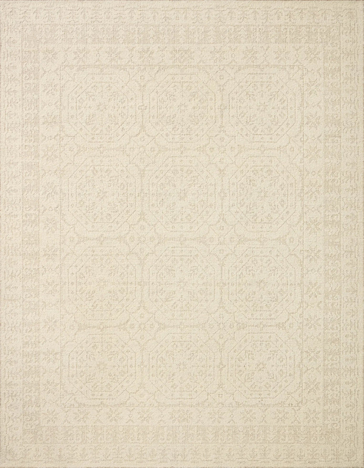 Loloi Novi NVI-01 Ivory / Dove Rug - main flat