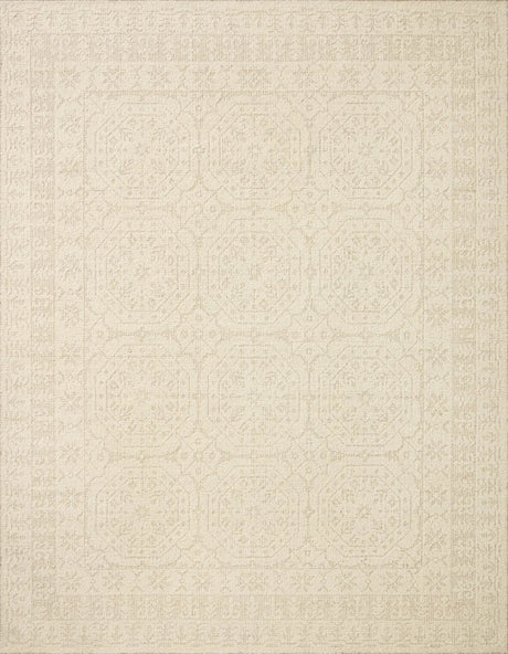 Loloi Novi NVI-01 Ivory / Dove Rug - main flat