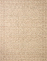 Loloi Novi NVI-01 Natural / Clay Rug - main flat