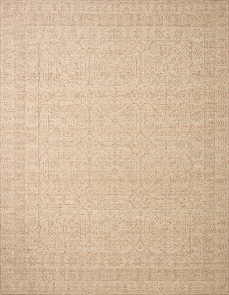 Loloi Novi NVI-01 Natural / Clay Rug - main flat