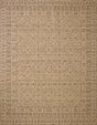 Loloi Novi NVI-01 Tan / Onyx Rug - main flat