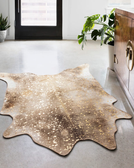 Loloi Odessa Ode-01 Mocha / Sand Rugs.