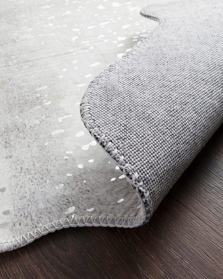 Loloi Odessa Ode-02 Silver / Grey Rugs.