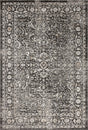 Loloi Odette Odt-01 Charcoal/Silver Rug.