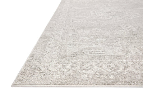 Loloi Odette Odt-02 Silver/Ivory Rug.