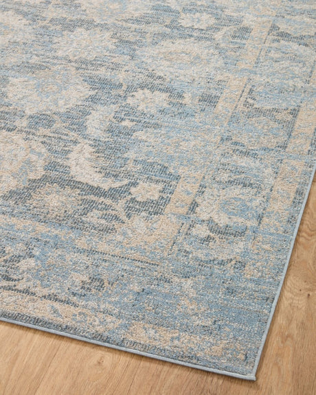 Loloi Odette Odt-03 Sky/Beige Rug.