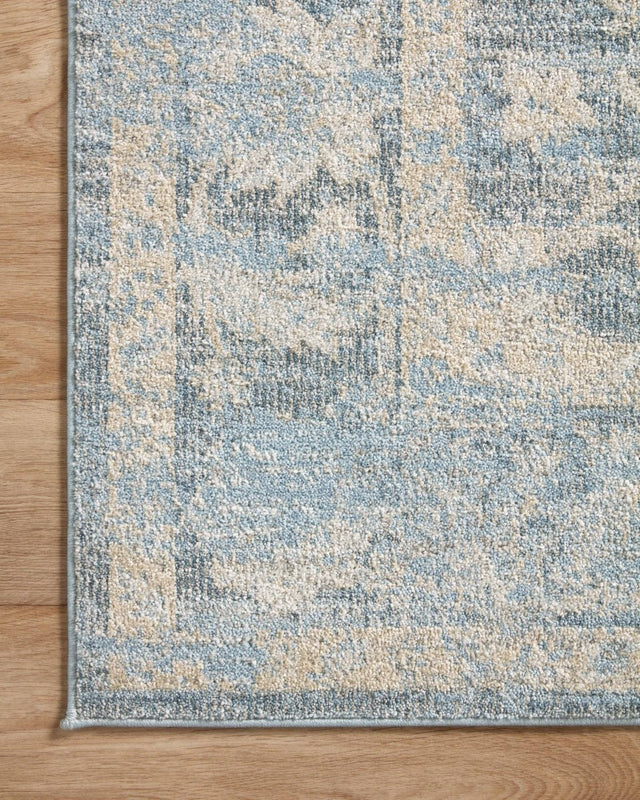 Loloi Odette Odt-03 Sky/Beige Rug.