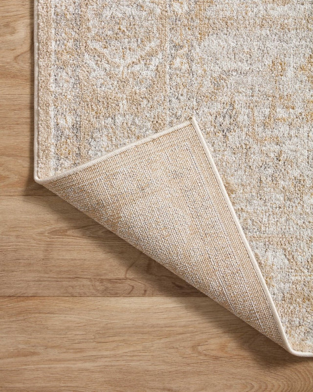 Loloi Odette Odt-05 Beige/Silver Rug.