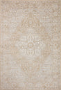 Loloi Odette Odt-05 Beige/Silver Rug.