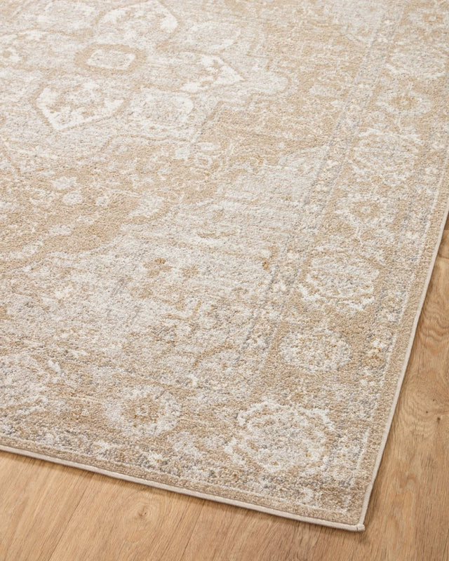 Loloi Odette Odt-05 Beige/Silver Rug.