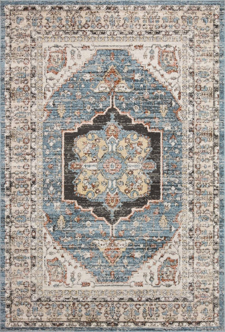 Loloi Odette Odt-06 Sky/Multi Rug.