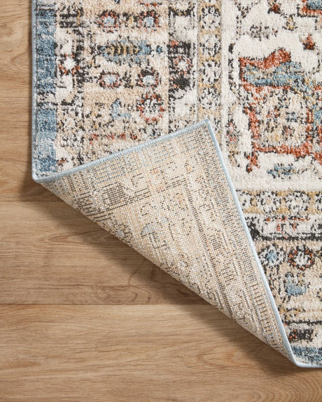 Loloi Odette Odt-06 Sky/Multi Rug.