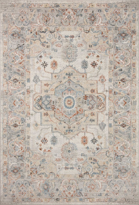 Loloi Odette Odt-09 Ivory/Multi Rug.