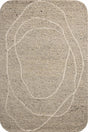 Loloi Otis OTT-01 Oatmeal / Ivory Rug - main flat
