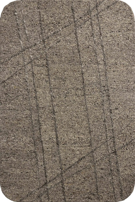 Loloi Otis OTT-02 Stone / Pebble Rug - main flat