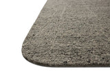 Loloi Otis OTT-03 Mist / Grey Rug - rug corner