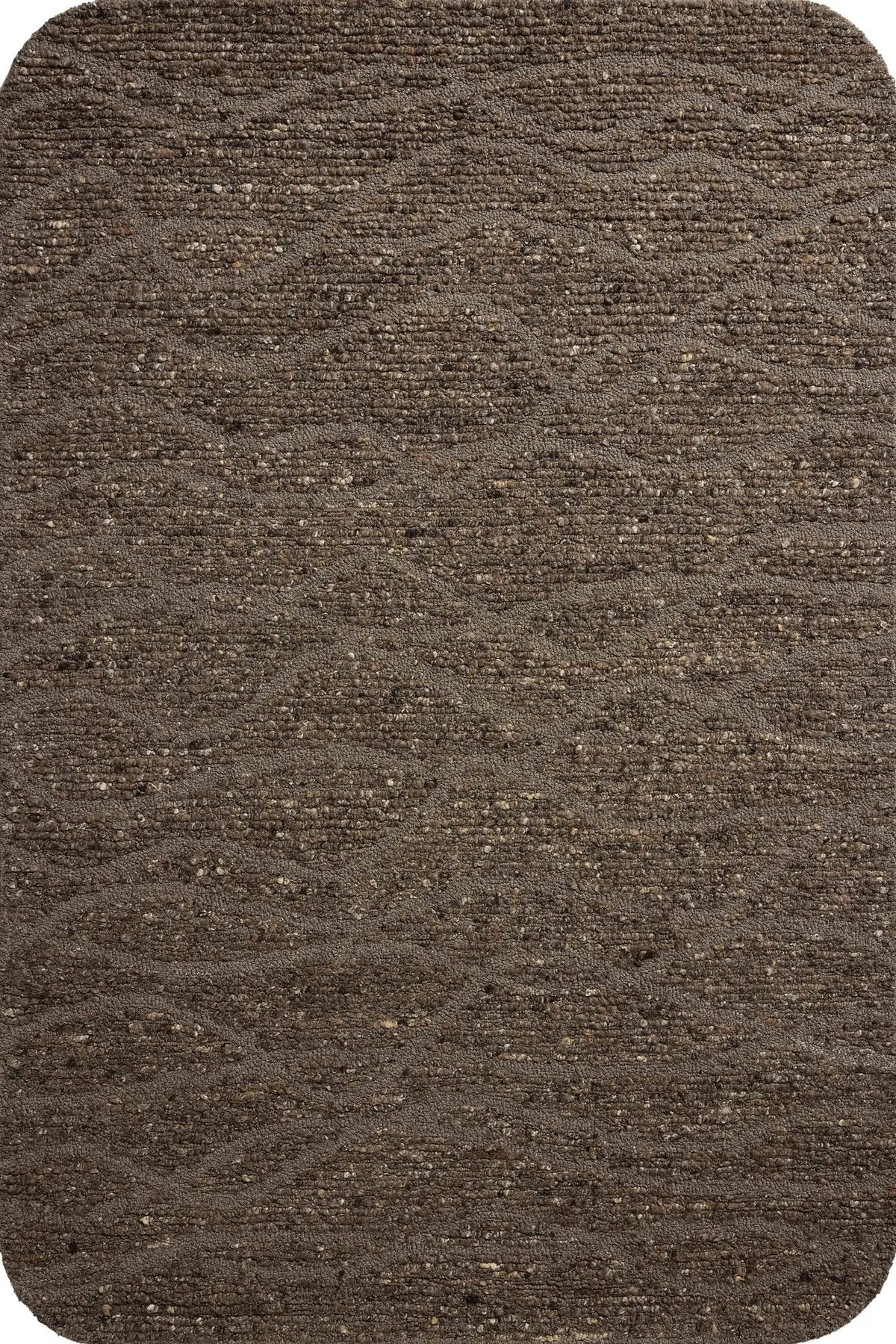 Loloi Otis OTT-04 Bark / Brown Rug - main flat