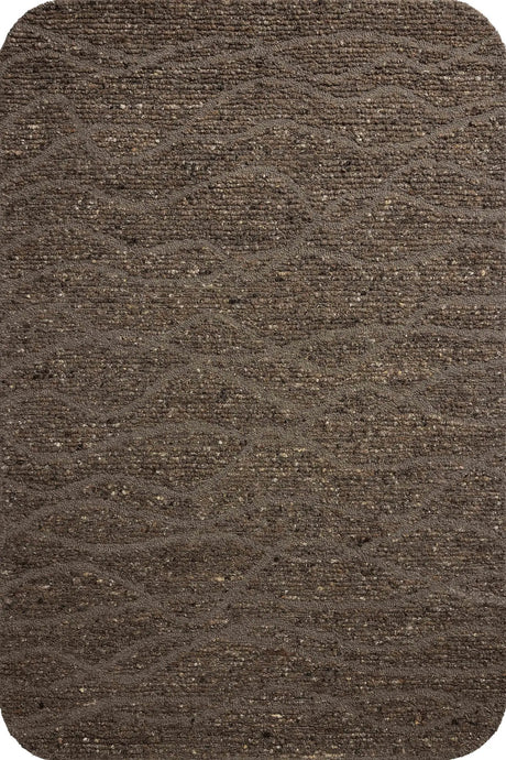 Loloi Otis OTT-04 Bark / Brown Rug - main flat