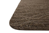 Loloi Otis OTT-04 Bark / Brown Rug - rug corner