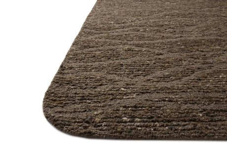 Loloi Otis OTT-04 Bark / Brown Rug - rug corner
