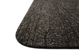 Loloi Otis OTT-05 Charcoal / Granite Rug - rug corner