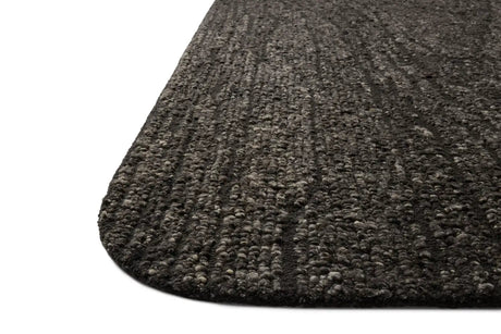 Loloi Otis OTT-05 Charcoal / Granite Rug - rug corner