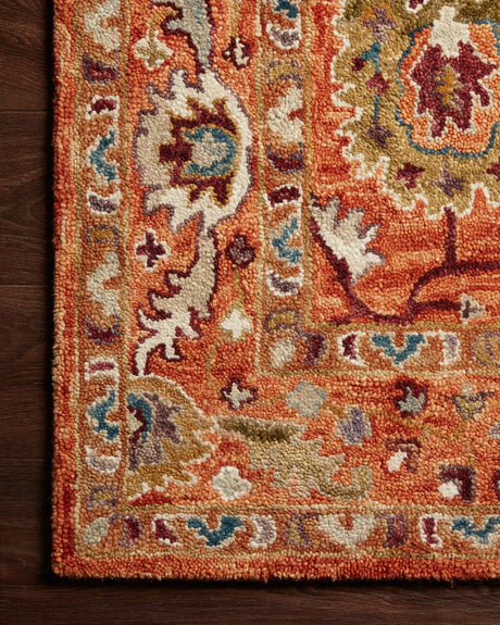 Loloi Padma Pma-01 Orange/Multi Rugs.