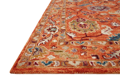 Loloi Padma Pma-01 Orange/Multi Rugs.