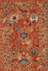Loloi Padma Pma-01 Orange/Multi Rugs.