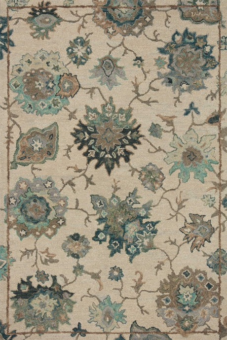 Loloi Padma Pma-03 Ivory/Blue Rug.