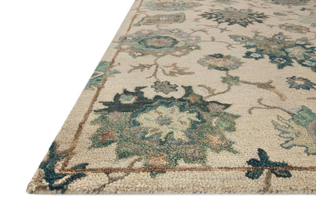 Loloi Padma Pma-03 Ivory/Blue Rug.