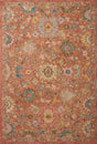 Loloi Padma Pma-05 Terracotta/Multi Rug - main flat