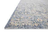 Loloi Pandora Pan-01 Blue / Gold Rugs.