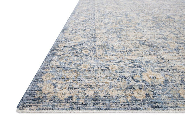 Loloi Pandora Pan-01 Blue / Gold Rugs.