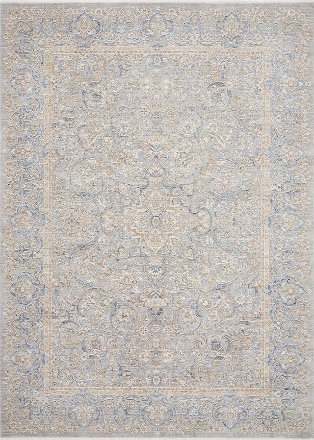 Loloi Pandora Pan-01 Stone / Gold Rugs.