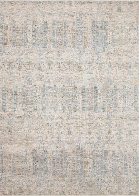 Loloi Pandora Pan-02 Ivory / Mist Rugs.