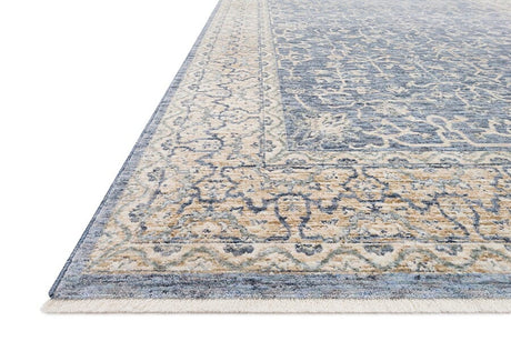 Loloi Pandora Pan-04 Dark Blue / Ivory Rugs.