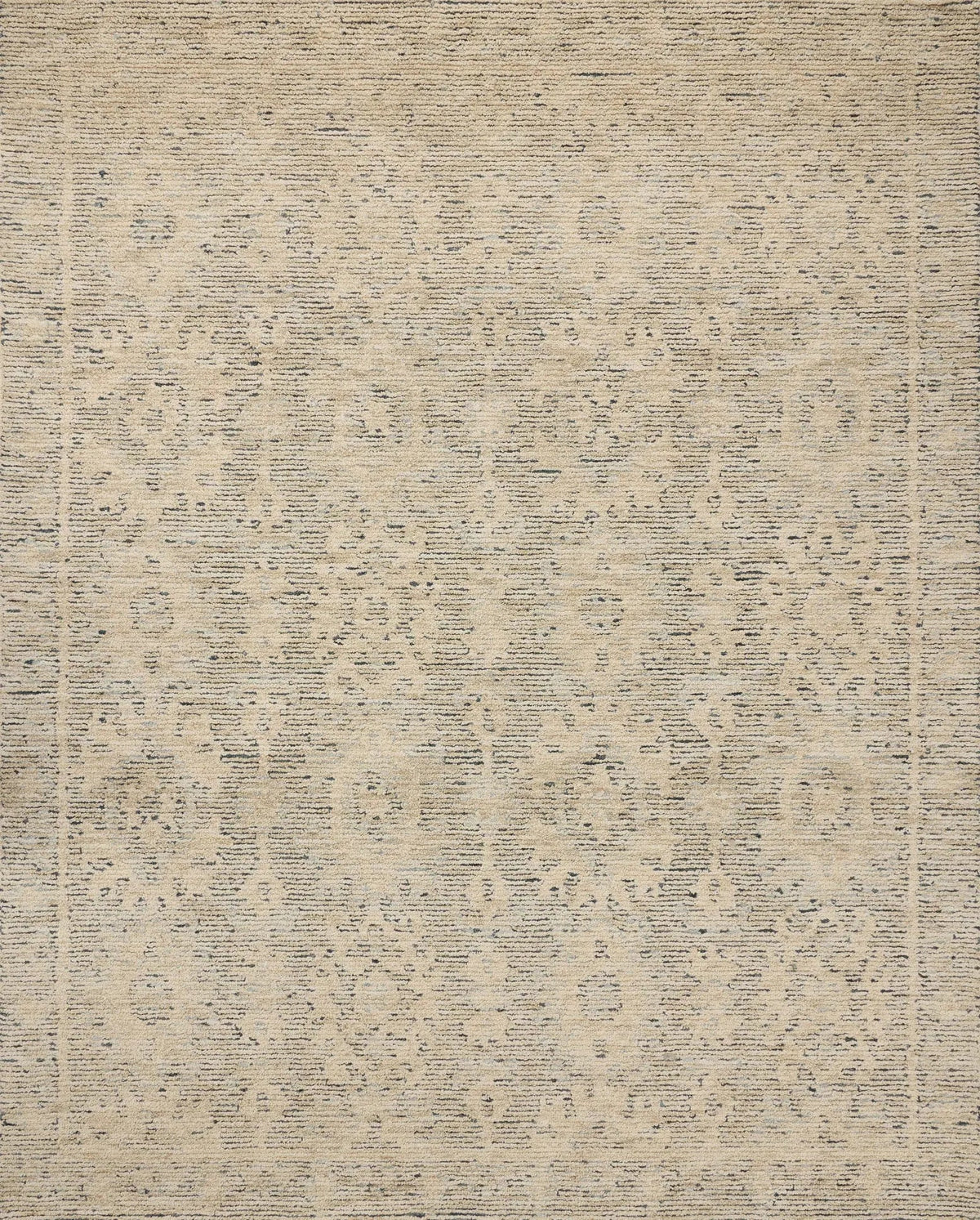 Loloi Penny PEN-03 Blue / Natural Rug - main flat