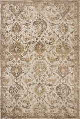 Loloi Percival PCV-01 Ivory / Natural Rug - main flat