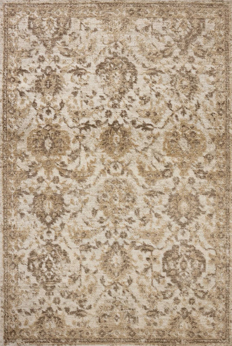 Loloi Percival PCV-01 Ivory / Natural Rug - main flat