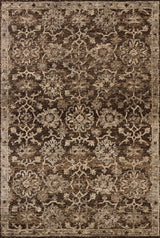 Loloi Percival PCV-02 Bark / Pebble Rug - main flat