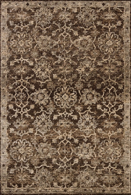 Loloi Percival PCV-02 Bark / Pebble Rug - main flat