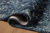 Loloi Percival PCV-02 Navy / Ivory Rug - pile height